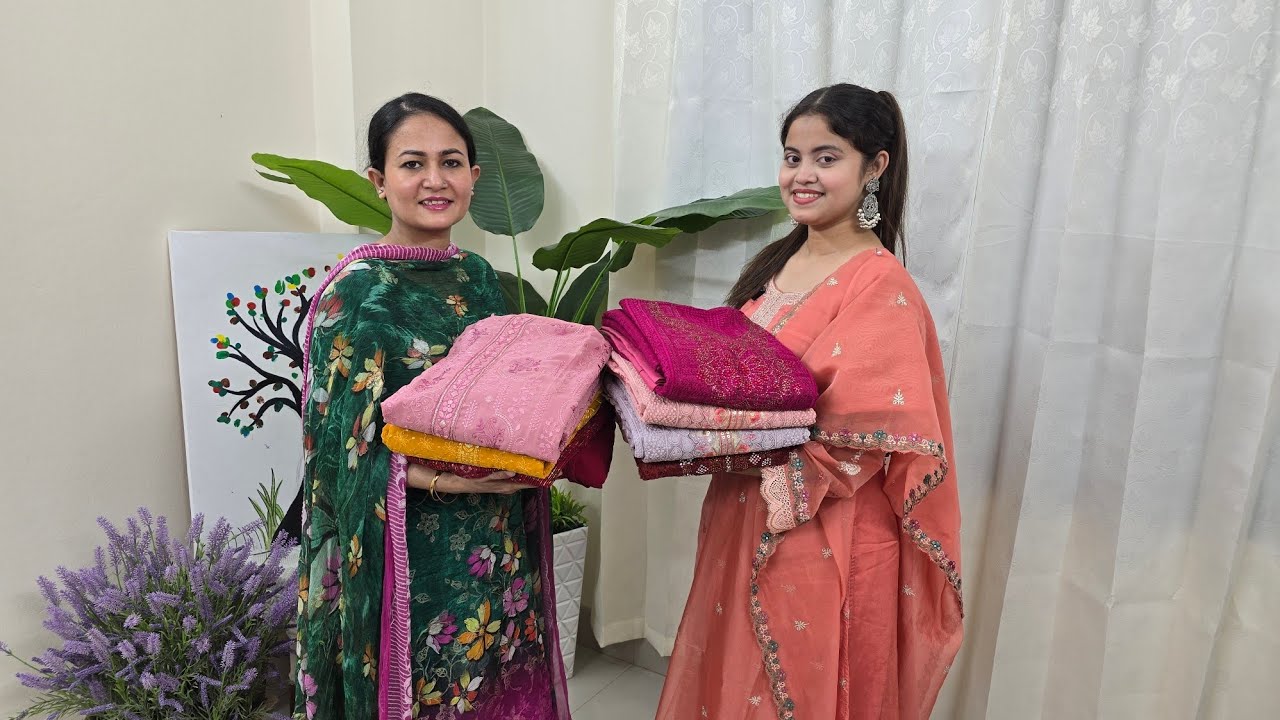 এক্সক্লুসিভ পার্টি ওয়ার বারিশ,বিনয়, বিপুল ব্রান্ডের থ্রি পিস ও ৪পিস কিনুন মাথানষ্ট দামে|Homemaker BD