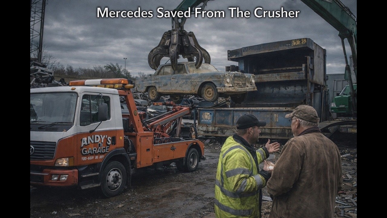 Dinky Toys Mercedes 220SE Fintail Diecast Restoration