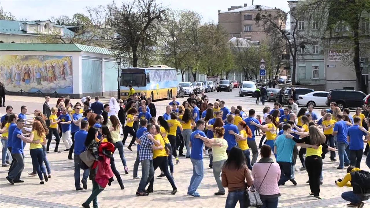 Rueda de casino (INTERNATIONAL RUEDA DAY in UKRAINE 25.04.15)