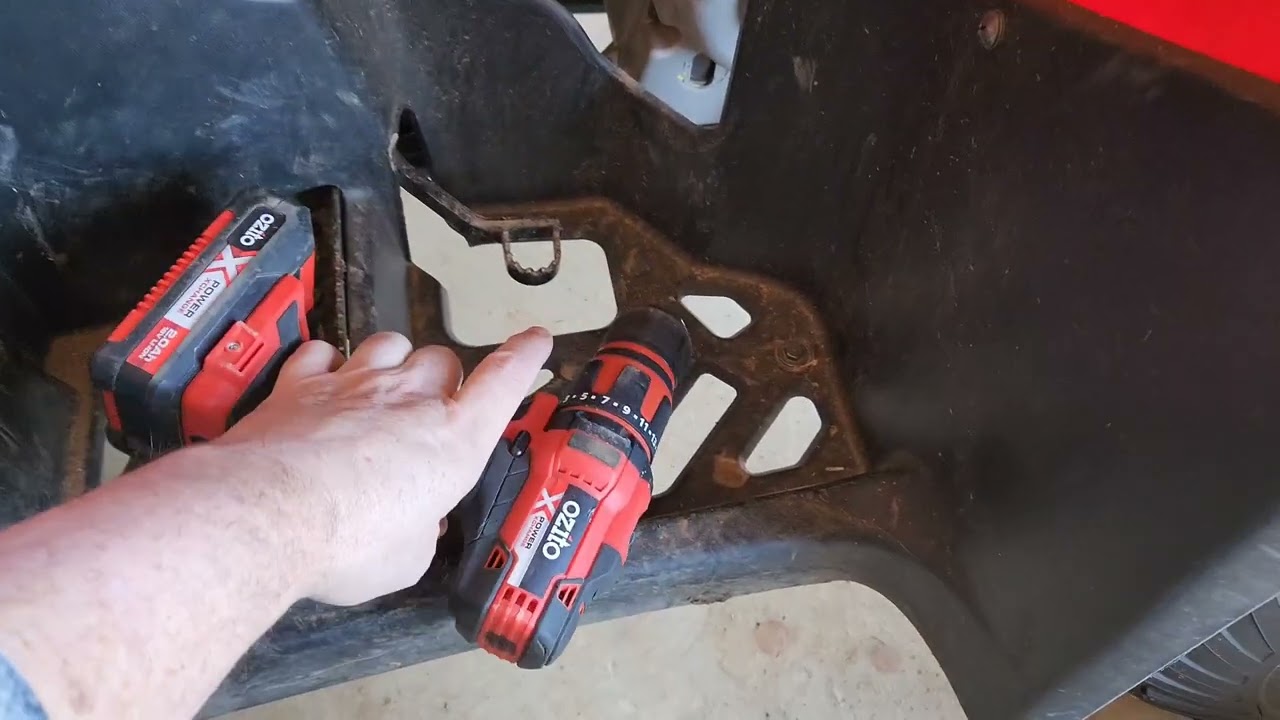 2022 Kymco MXU300R Oil Change And Quick Service #kymco #mxu300r #farmlife #kelpie