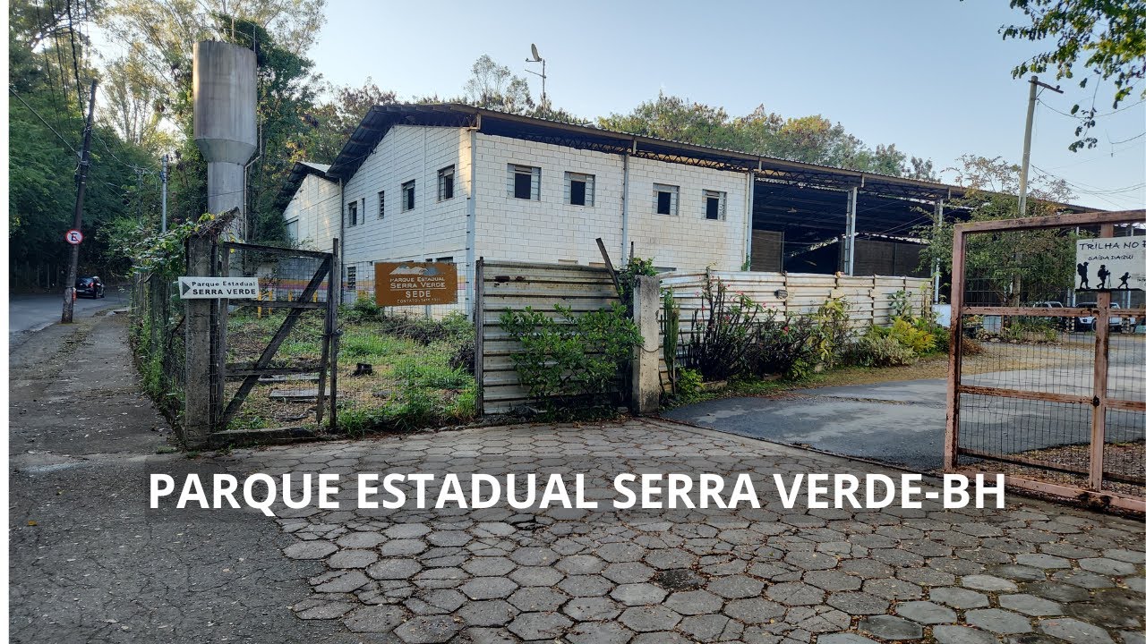 O que vimos no Parque Estadual Serra Verde- BH