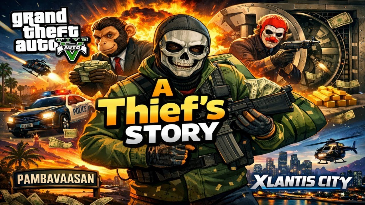 പമ്പാവാസൻ Is Here, Xlantis City, Daily Bank Heist, Road to 100 SUBS... Kayari Va Machanmare