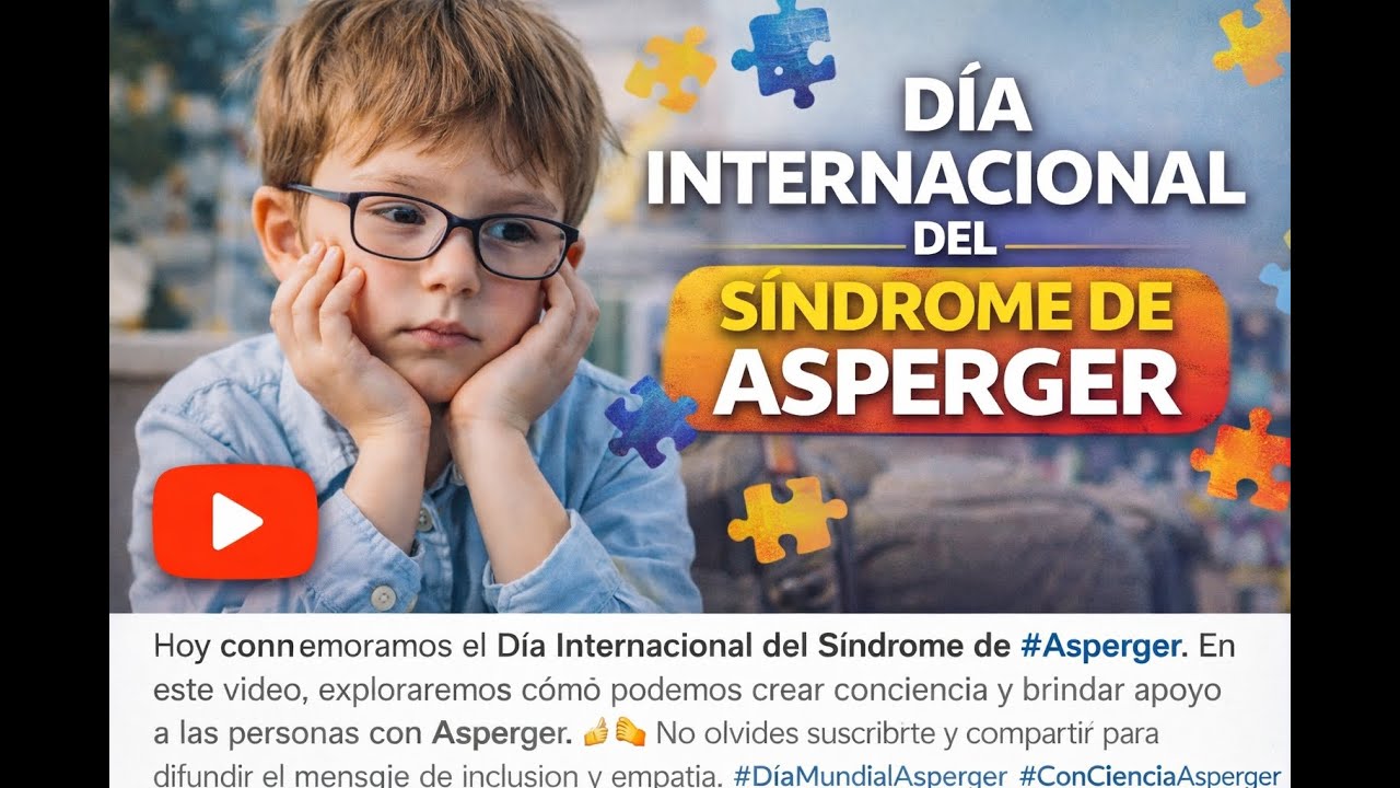 DIA INTERNACIONAL DEL SINDROME DE ASPERGUER