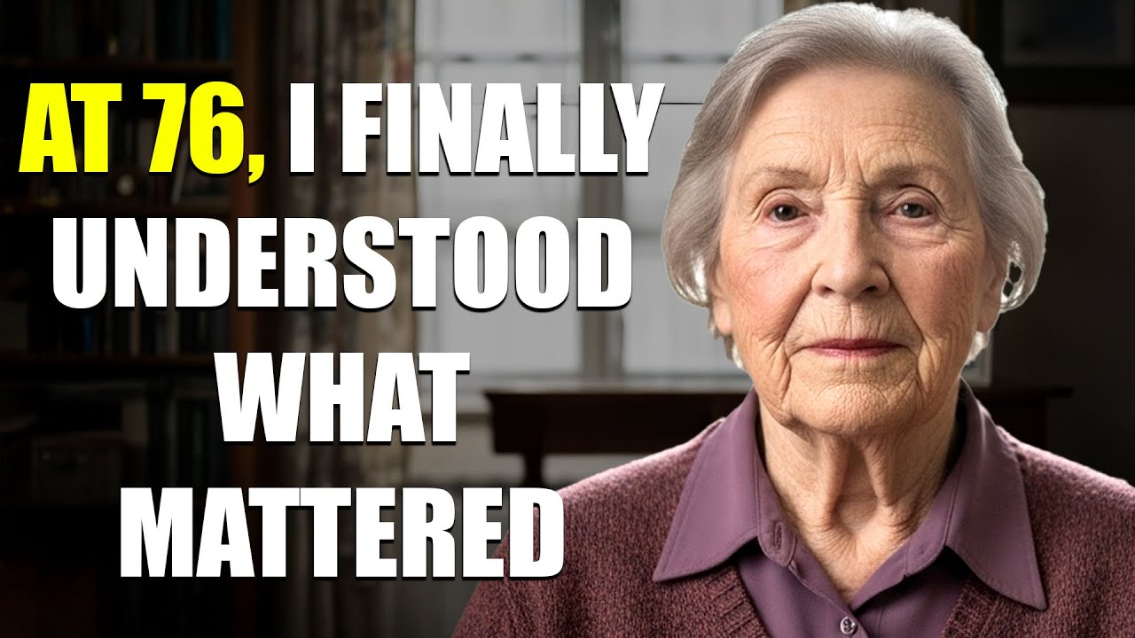 At 76, I Discovered the One Thing I Should Have Said to My Children