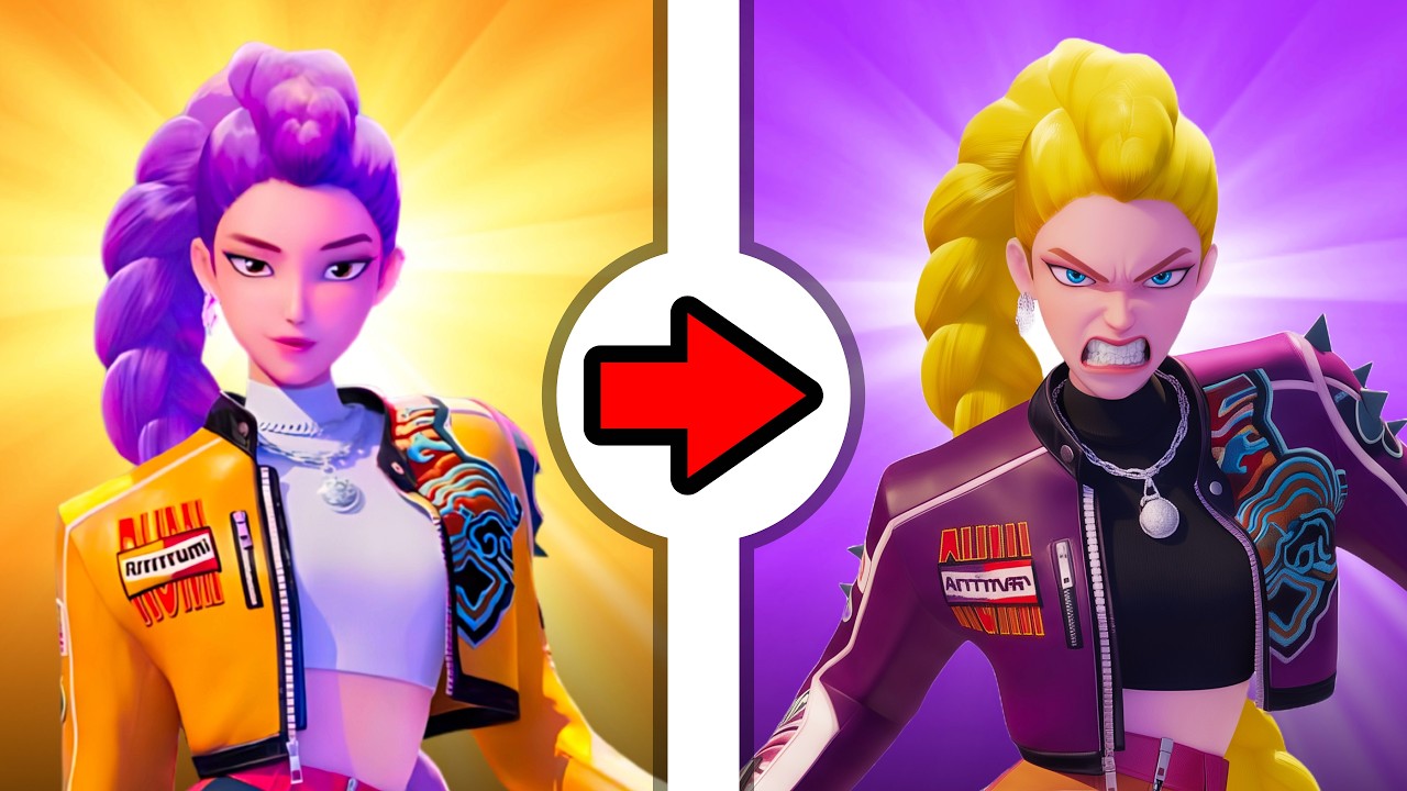 Kpop Demon Hunters As Opposites