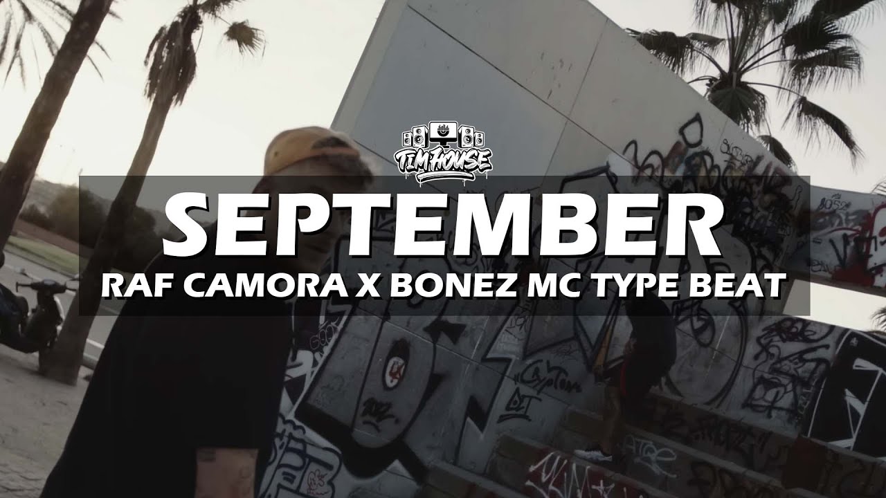 RAF Camora x Bonez MC type Beat 