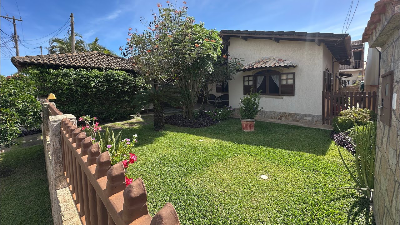 Casa Linda no Orla 500, pertinho da praia em Unamar - Cabo Frio