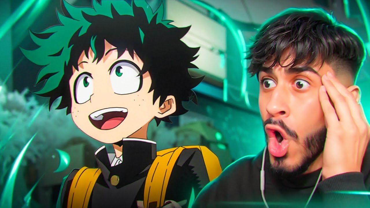 MY HERO ACADEMIA Episode 1 & 2 REACTION!