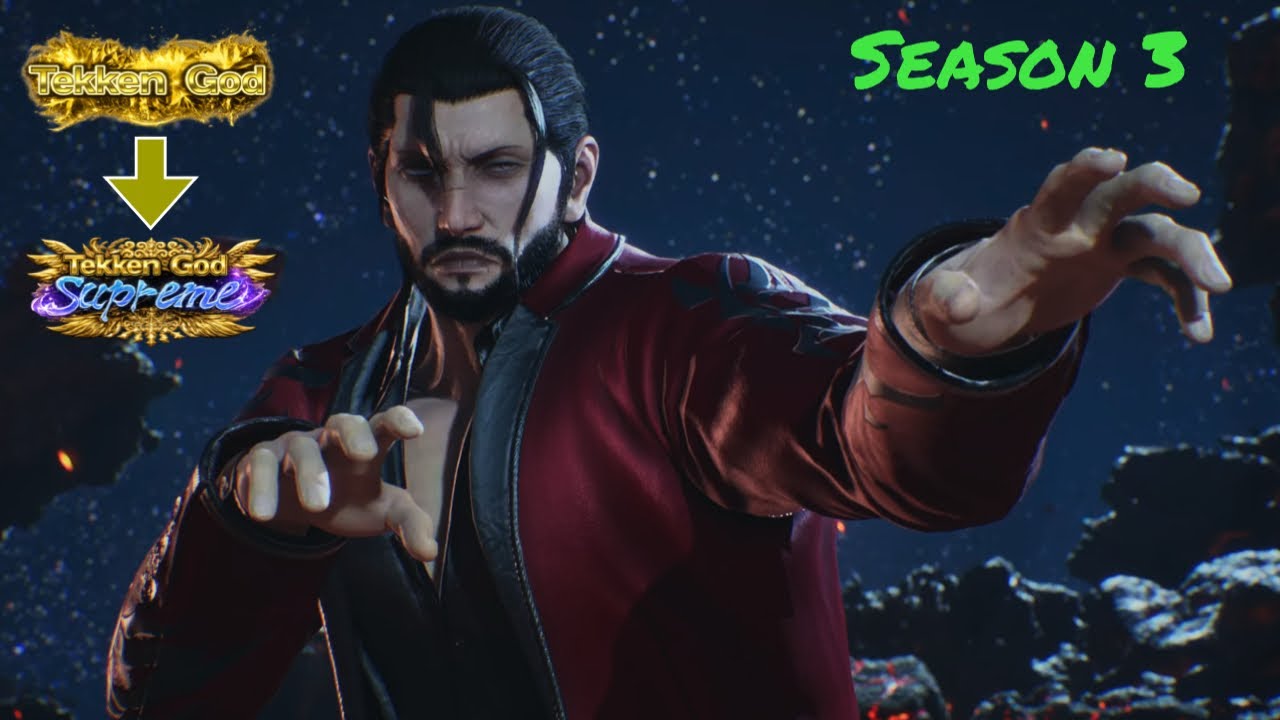 Tekken 8 Season 3 Dragunov ranked matches (Tekken God-Tekken God Supreme) 