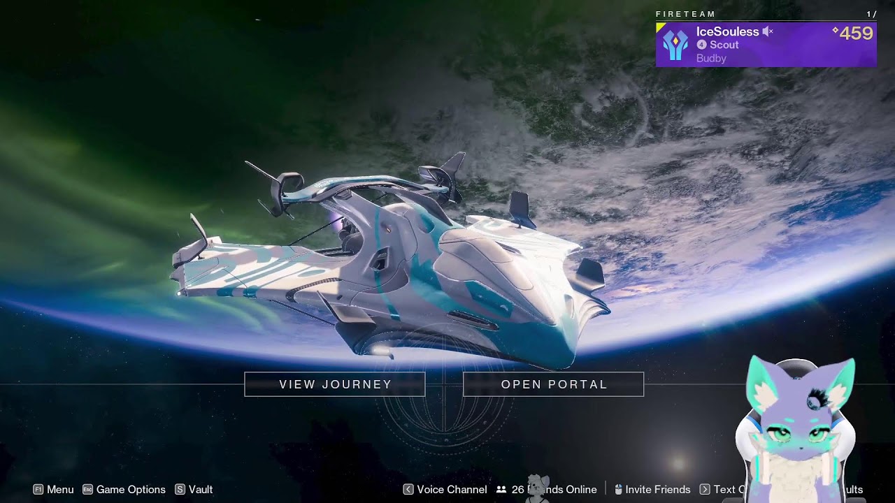 Destiny 2 is on crack (not really). Come chill with me~