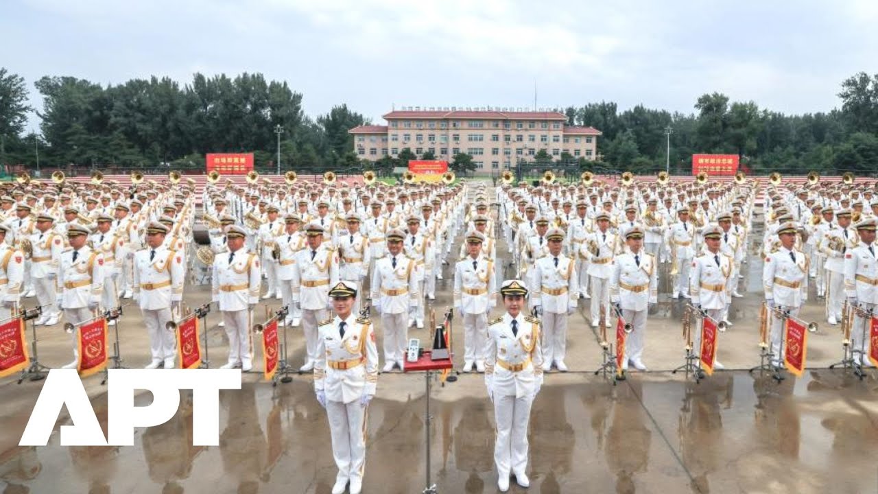 Beijing on Lockdown as Security Tightens Ahead of Massive Military Parade | APT
