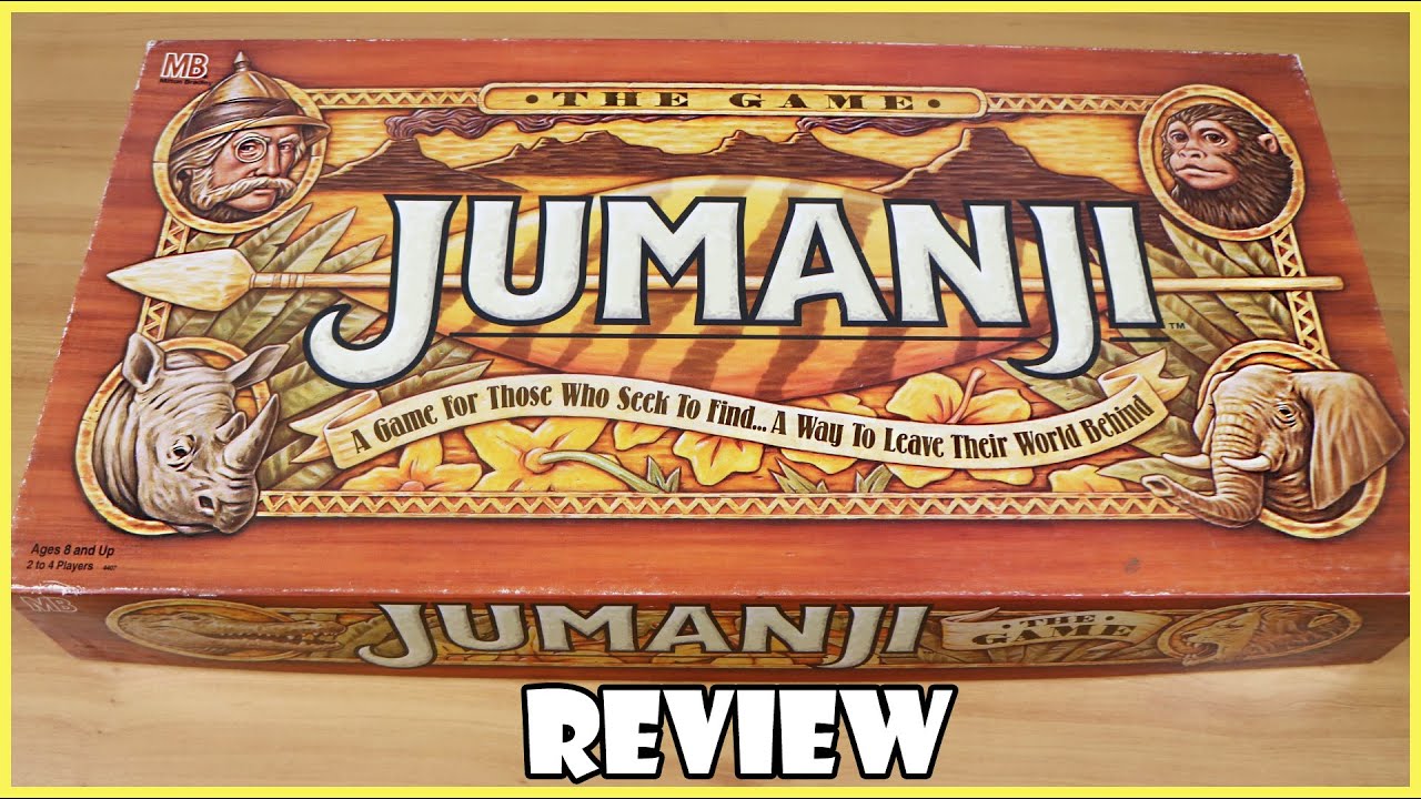 Jumanji Board Game Review! | Board Game Night
