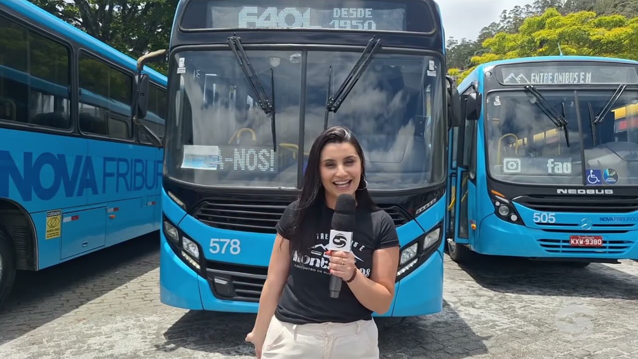 Exposição reúne busólogos, em Nova Friburgo/ RJ
