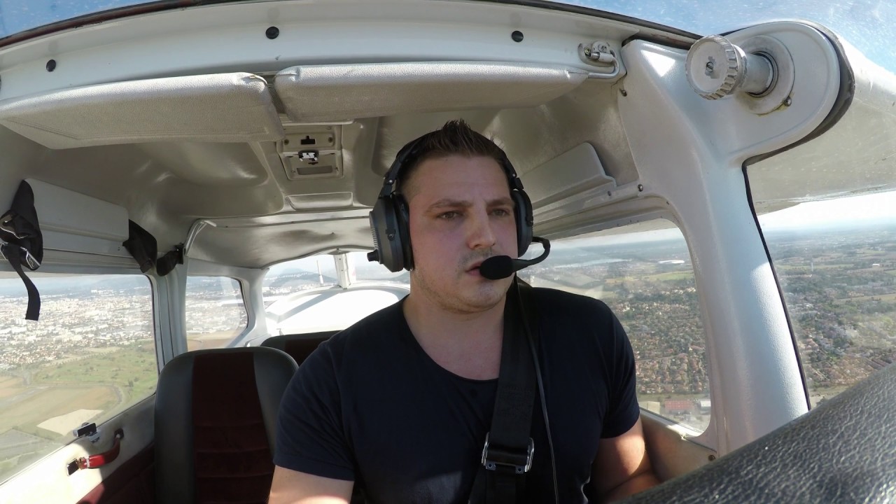 Mon premier vol solo en avion - Le lâché solo - LFLY - Cessna 172