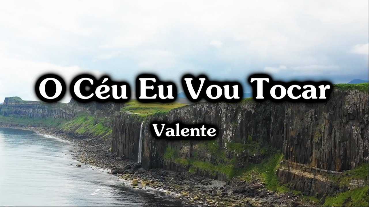 Karaokê - O Céu Eu Vou Tocar