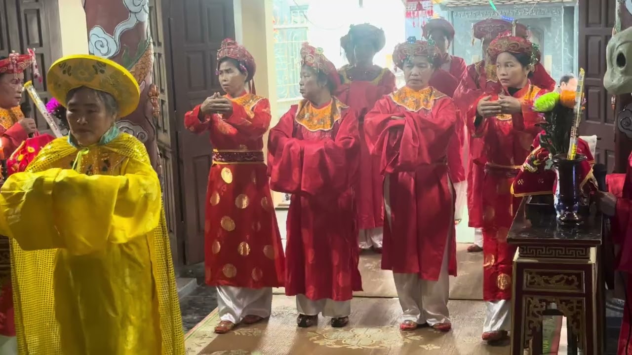 Ngày sinh nhật bà thuỷ tổ Lê Thị Hoa - Phần 2