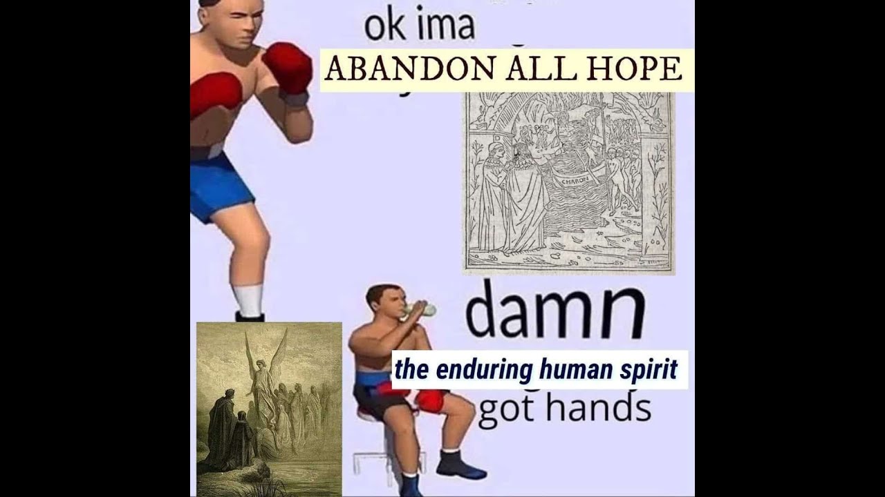 𝘵𝘩𝘦 𝘦𝘯𝘥𝘶𝘳𝘪𝘯𝘨 𝘩𝘶𝘮𝘢𝘯 𝘴𝘱𝘪𝘳𝘪𝘵 𝐠𝐨𝐭 𝐡𝐚𝐧𝐝𝐬