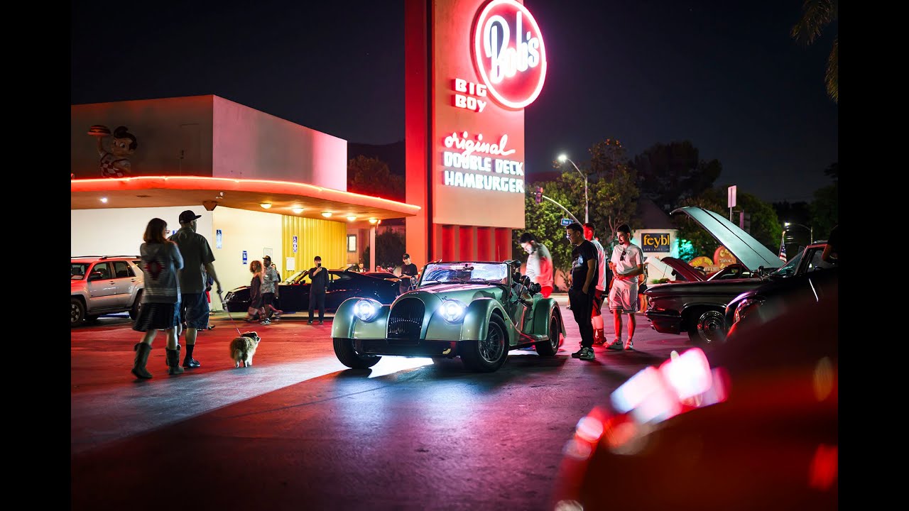 Morgan Plus Four in California - Summer 2025