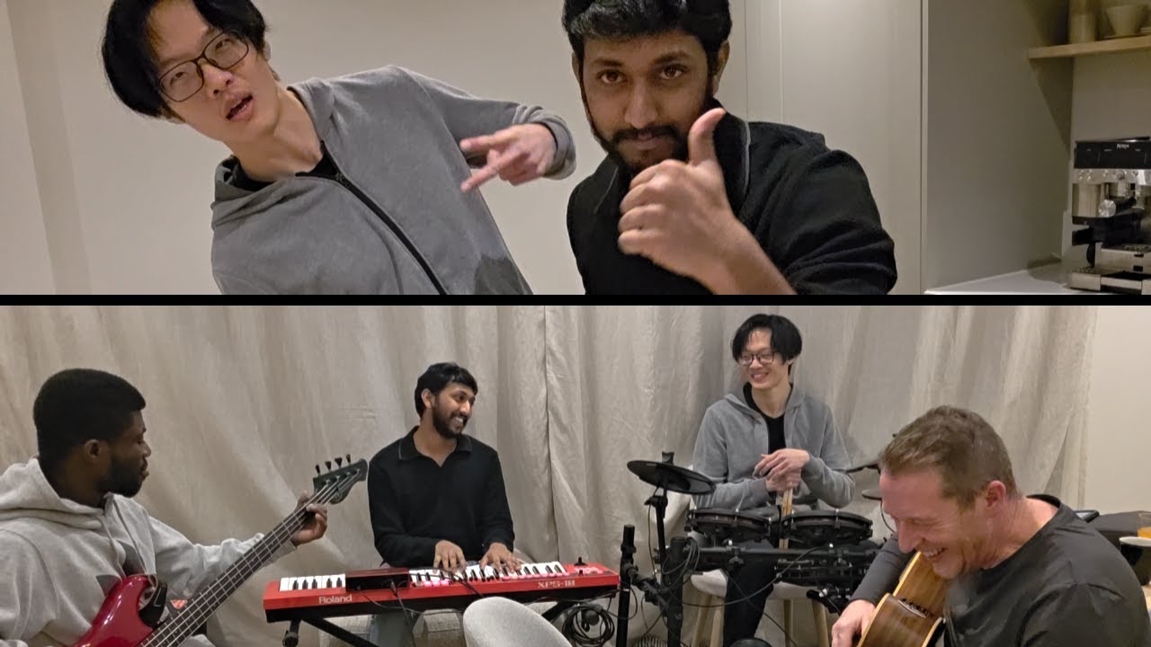 How to slice a pizza + Awake My Soul