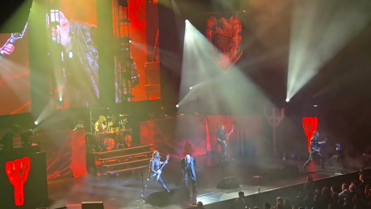 Judas Priest live Montréal Centre Bell 2024