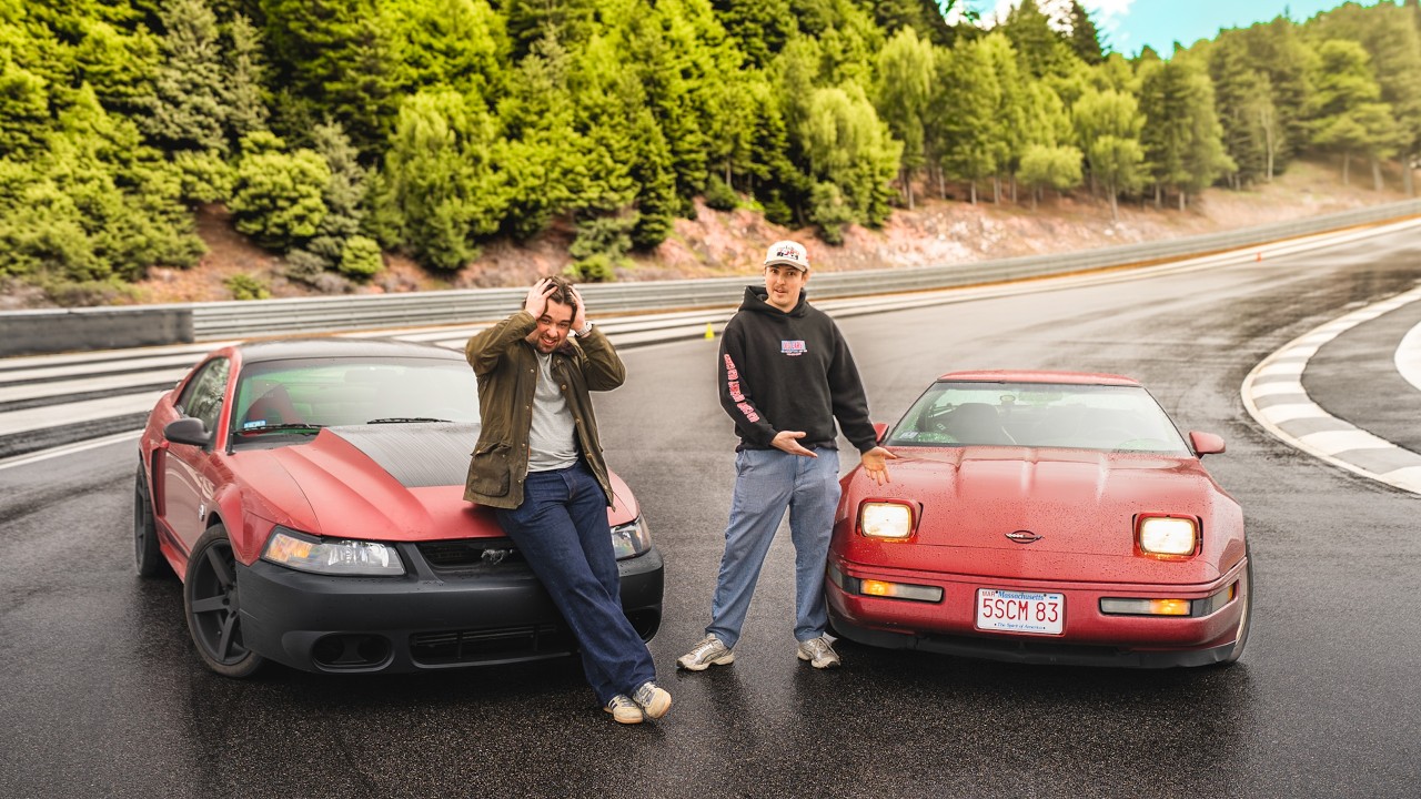 We Tried Racing The Internets Cheapest Muscle Cars (it went bad)