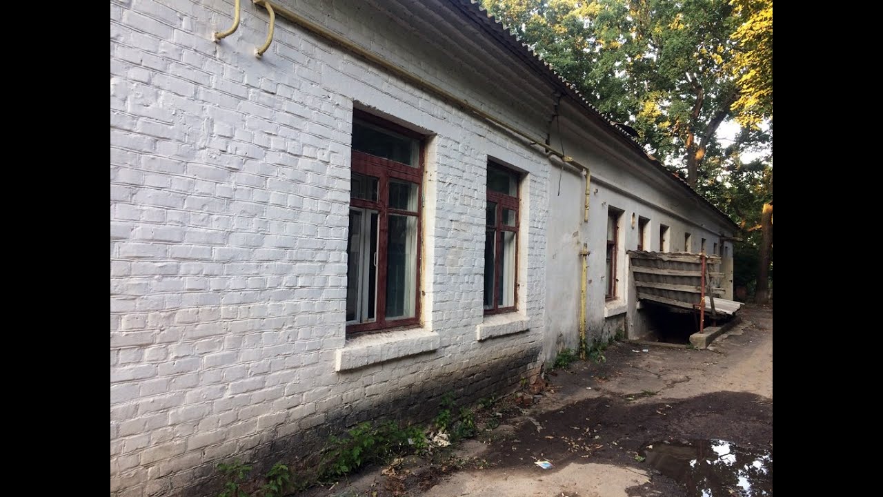 Заброшенная молочная кухня в самом центре Винницы/ Abandoned dairy kitchen