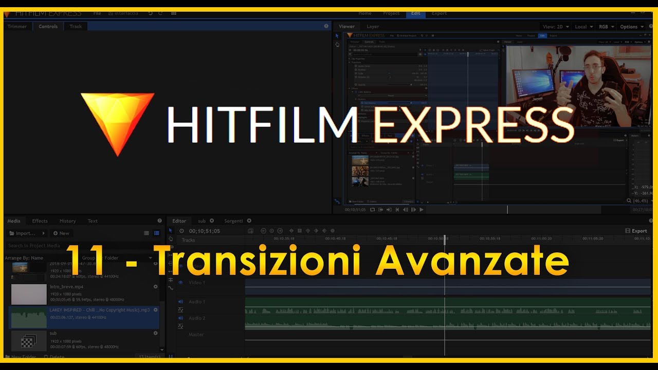 CORSO HITFILM EXPRESS: Transizioni Avanzate