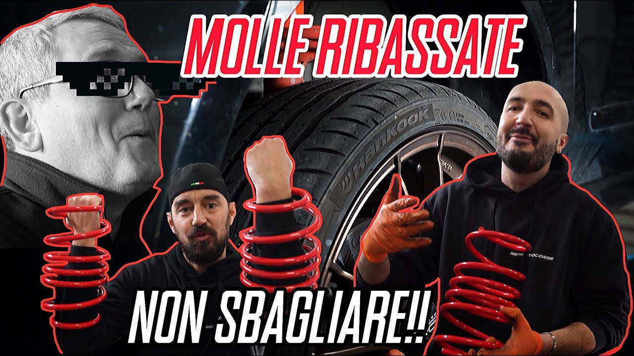 INSTALLARE MOLLE RIBASSATE senza problemi? ECCO IL TUTORIAL DEFINITIVO! | REPARTOCORSE #AUTOWORKS