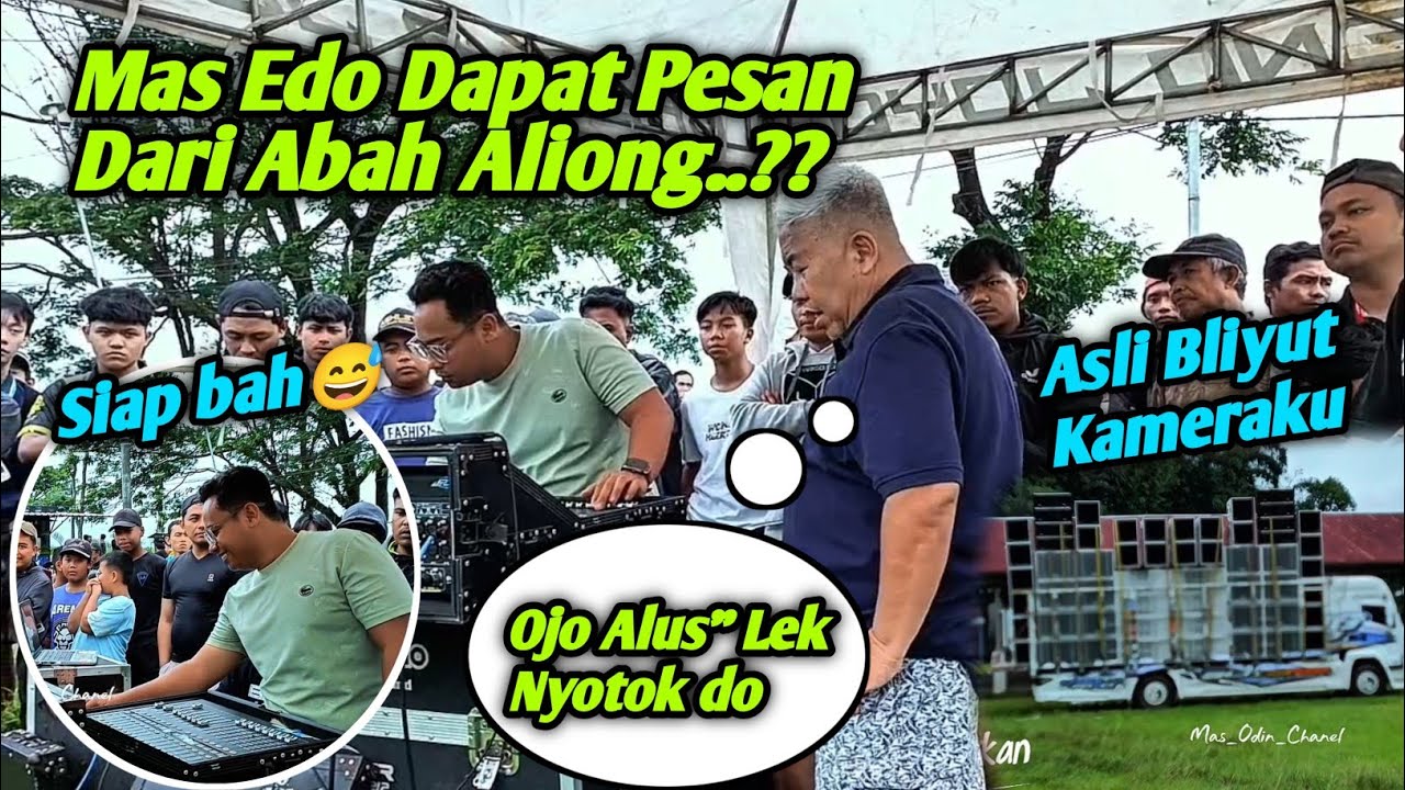 Abah Aliong Berpesan Kalau Battle Harus Loss👍🔥 Cek Sound Blizzard Spek Sumbersewu Ampuh Puol