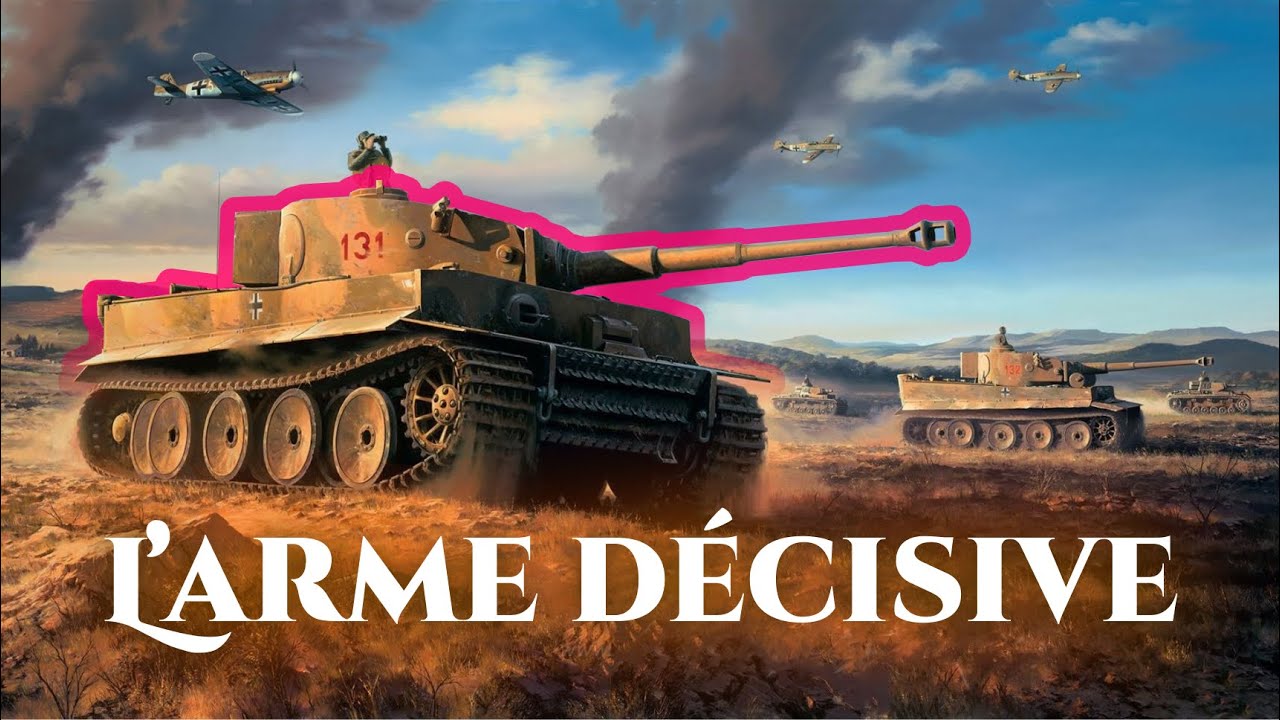 Comment le char est-il devenu l’arme centrale de la Seconde Guerre mondiale ?