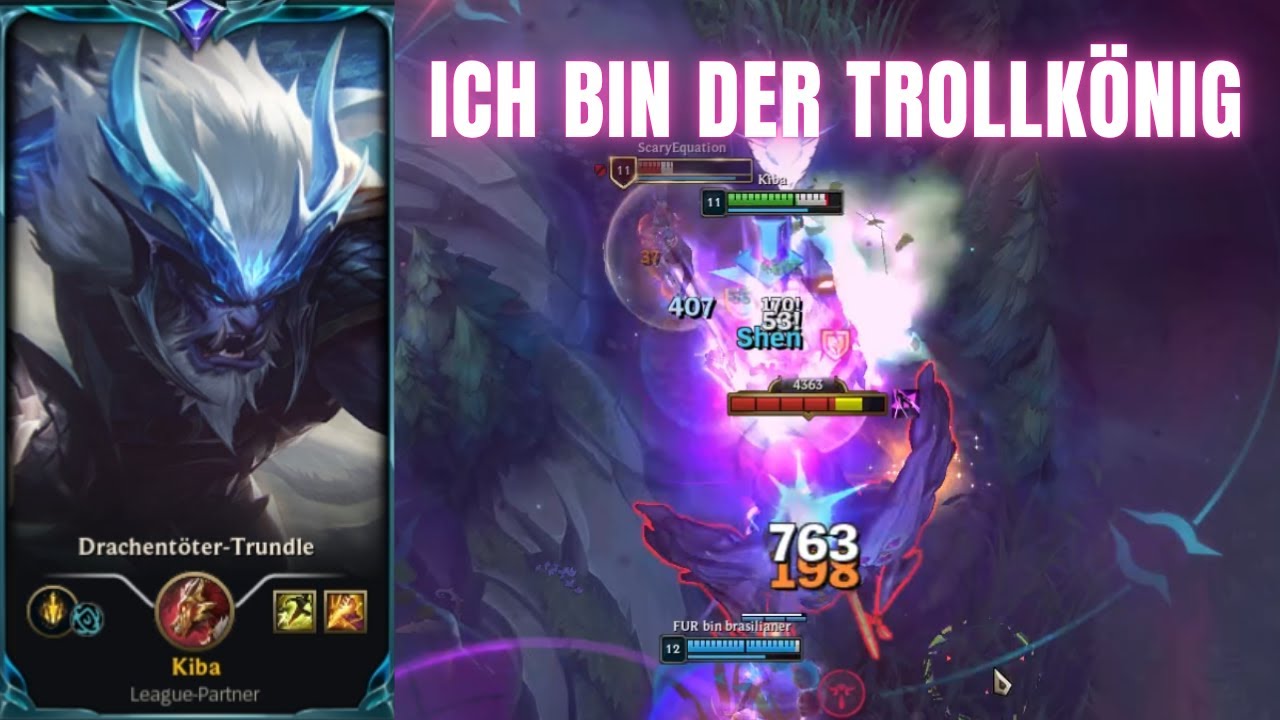 Trundle gibt mir DADDY VIBES?!