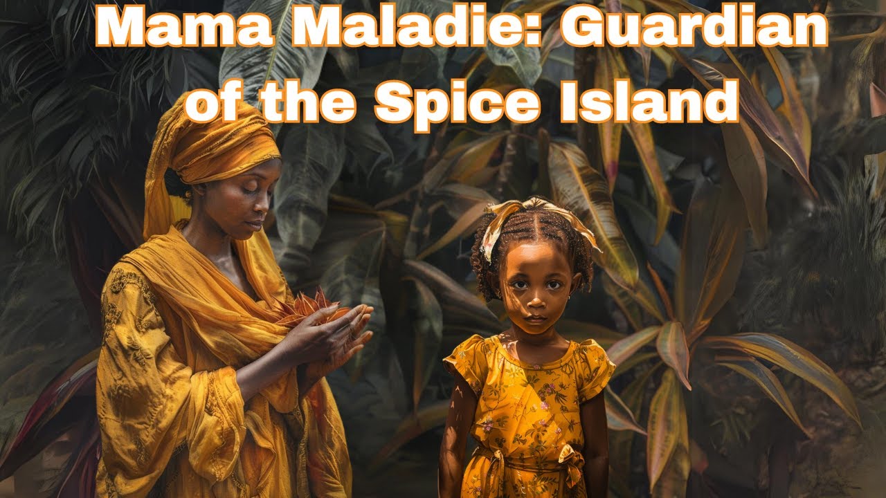 Mama Maladie: Guardian of the Spice Island | FolktalesintheCaribbean