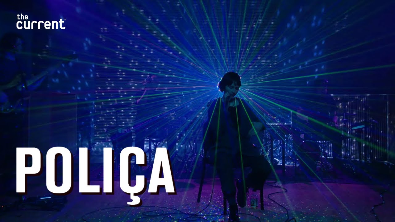 Polica - Forget Me Now (Live at The Current)