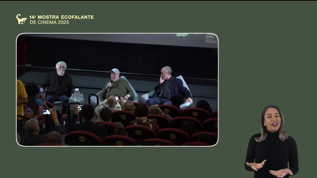 Homenagem a Hermano Penna COM LIBRAS | 14&ordf; Mostra Ecofalante de Cinema