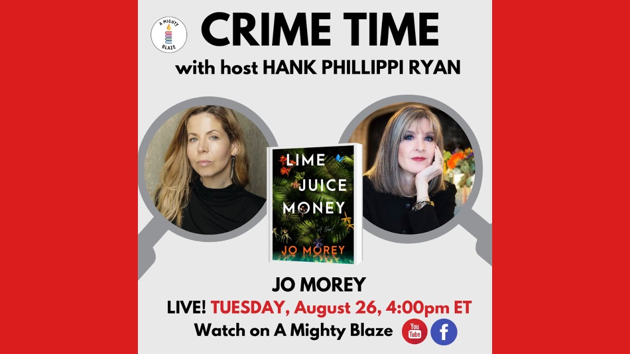 Hank Phillippi Ryan interviews Jo Morey!