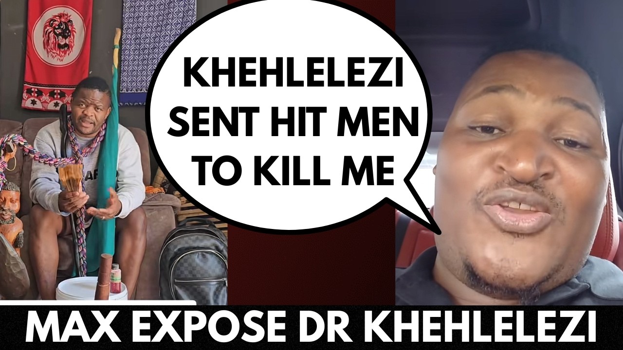 Max Makhanya Expose Khehlelezi And BabuDokotela Scams Then This Happens