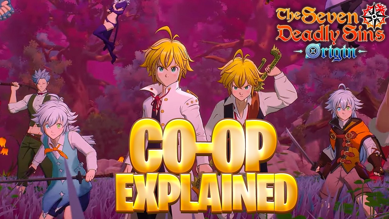 Как работает кооперативный режим в 7DS: Origin (его пик)