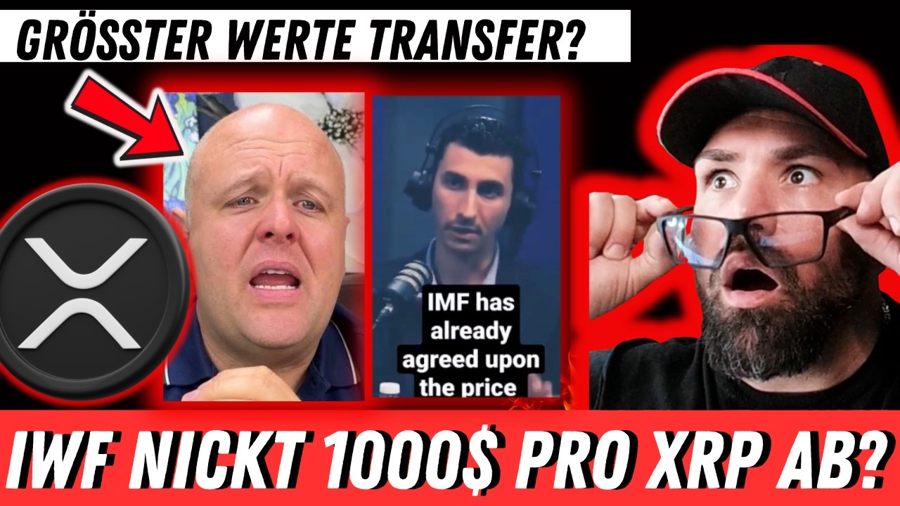 🚨 XRP TO THOUSANDS OF DOLLARS? IMF BOMBSHELL & PROPHECY: BIGGEST WEALTH TRANSFER IN JULY!