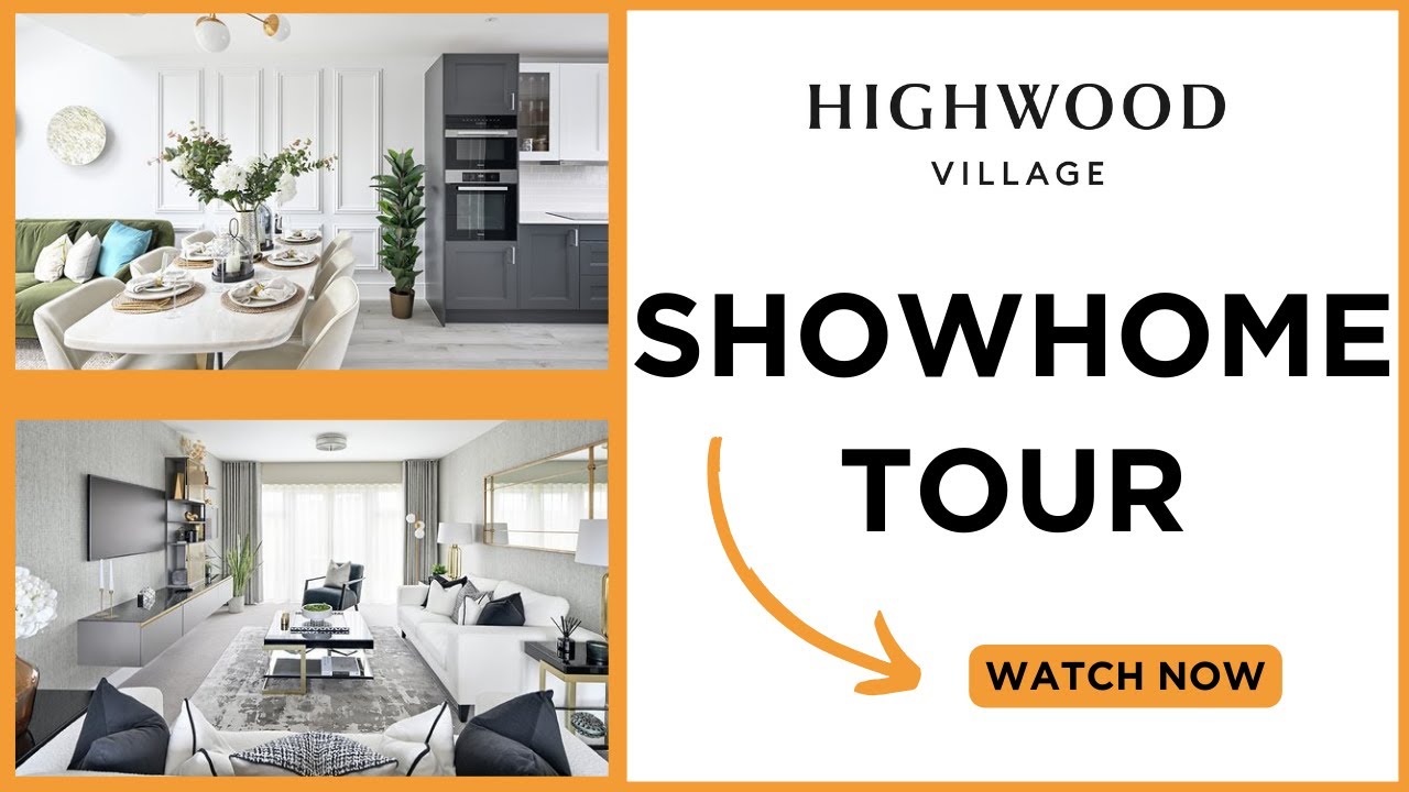 Tour a 4 Bedroom Showhome at Highwood Village | Horsham, West Sussex  | Berkeley