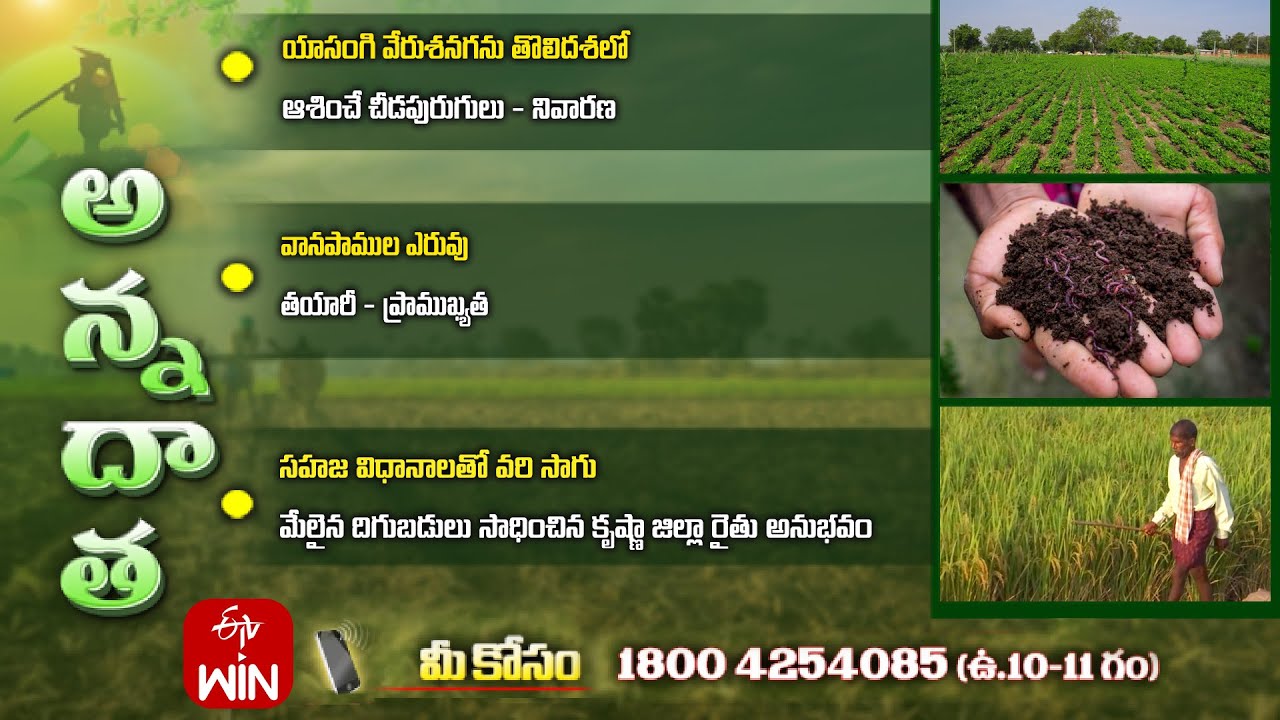 8th December 2025 | Annadata | అన్నదాత | Full Episode | ETV Telugu