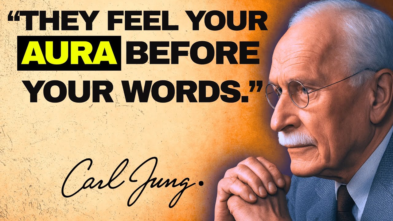 Your Aura Speaks Before You — And They Feel It Without Knowing Why | Carl Jung Explains