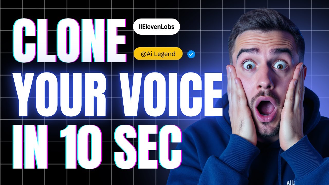 How to Clone Your Voice Using ElevenLabs: Step-by-Step Guide