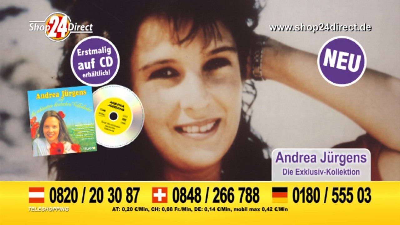 40 Jahre - Die Andrea Jürgens Collection - Andrea Jürgens