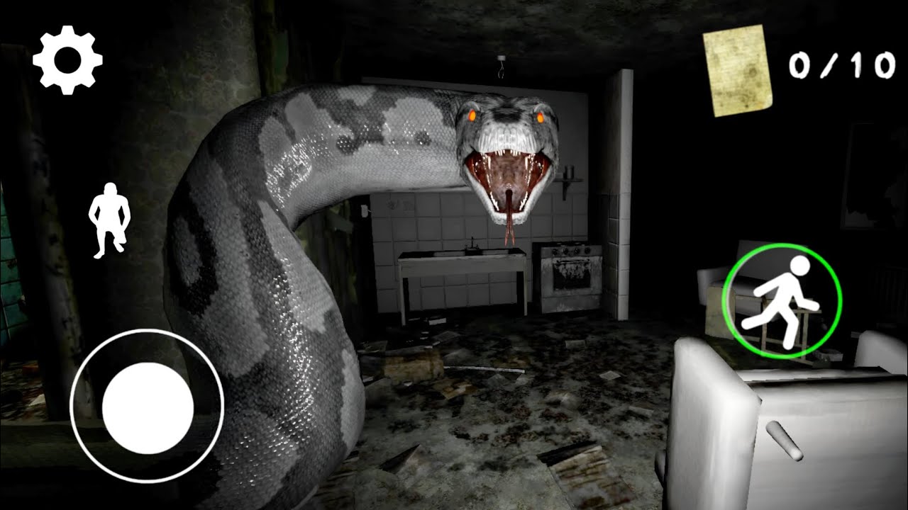 Anaconda in Apartment - New Map Full Gameplay (Android)