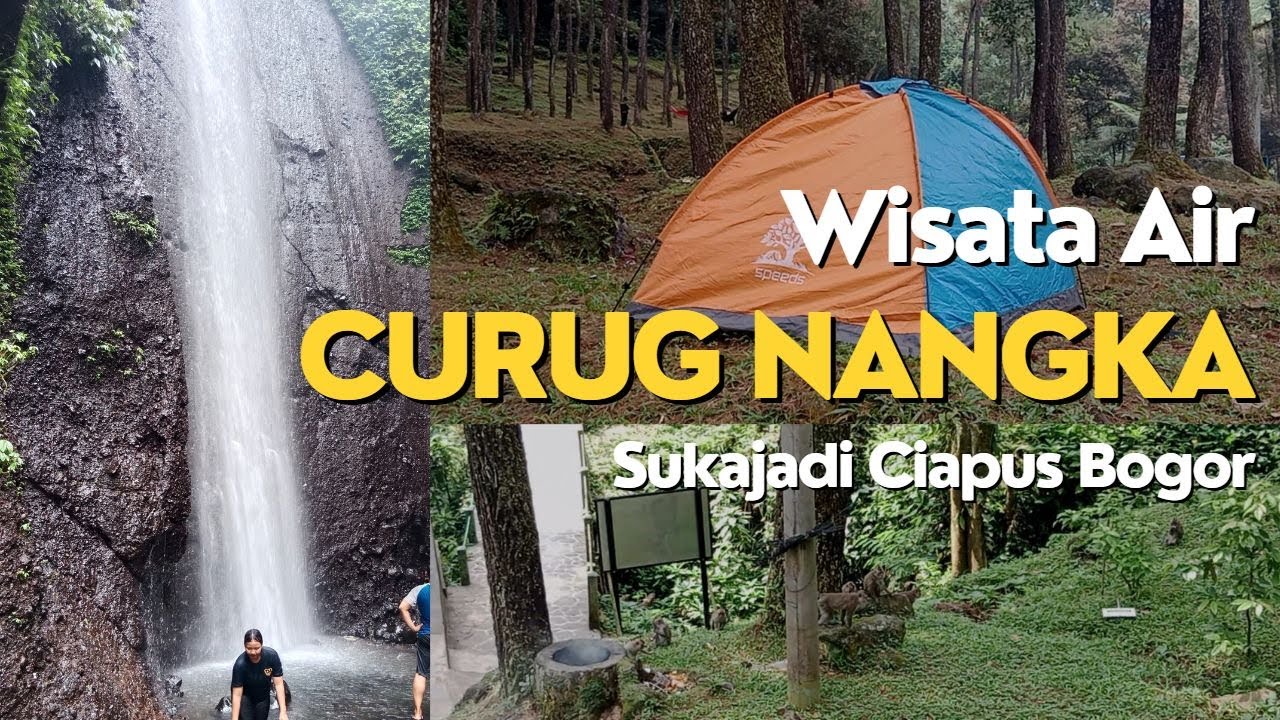 Curug Nangka Ciapus Bogor