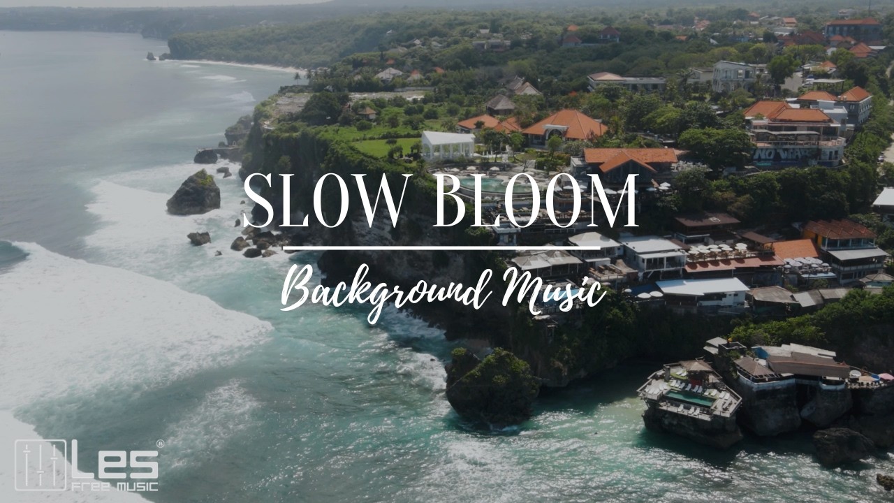Slow Bloom : Acoustic Folk Peaceful Melancholy Background Music