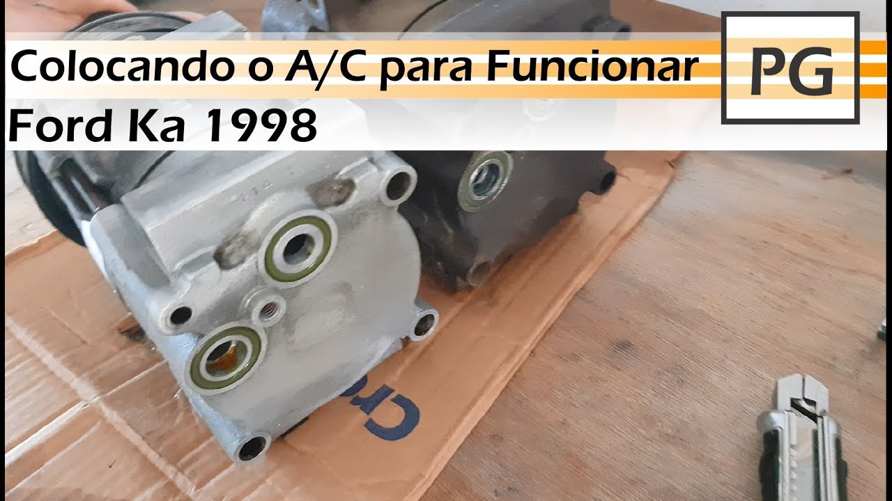 Colocando o ar-condicionado do Ka para funcionar - [4K]