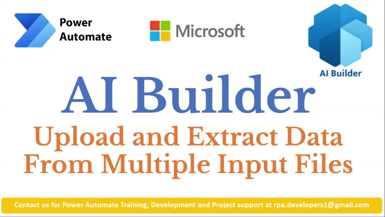 Document Automation with AI Builder in Power Automate |Microsoft AI Builder Tutorial [2025 Tutorial]