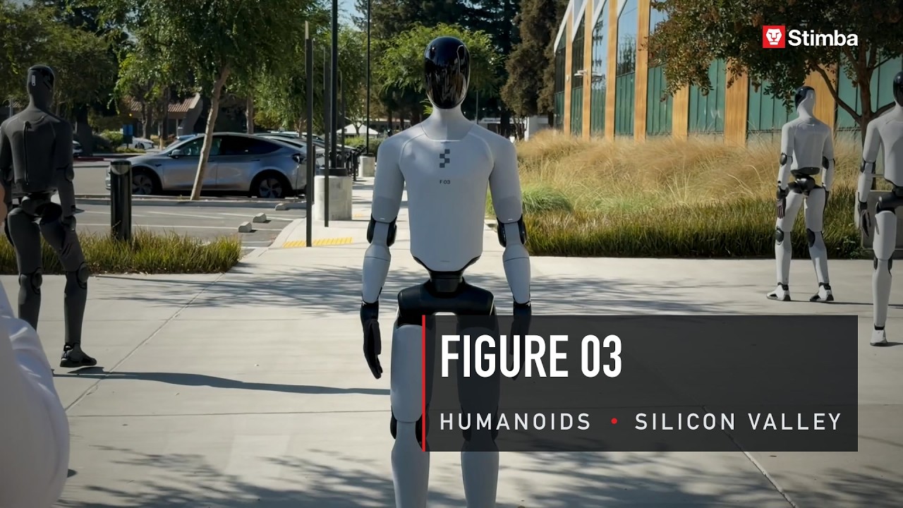 Гуманоиды Figure 03 на улицах Кремниевой долины &mdash; Неделя физического ИИ | STIMBA