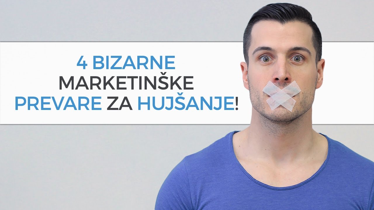 4 bizarne marketin&scaron;ke prevare za huj&scaron;anje
